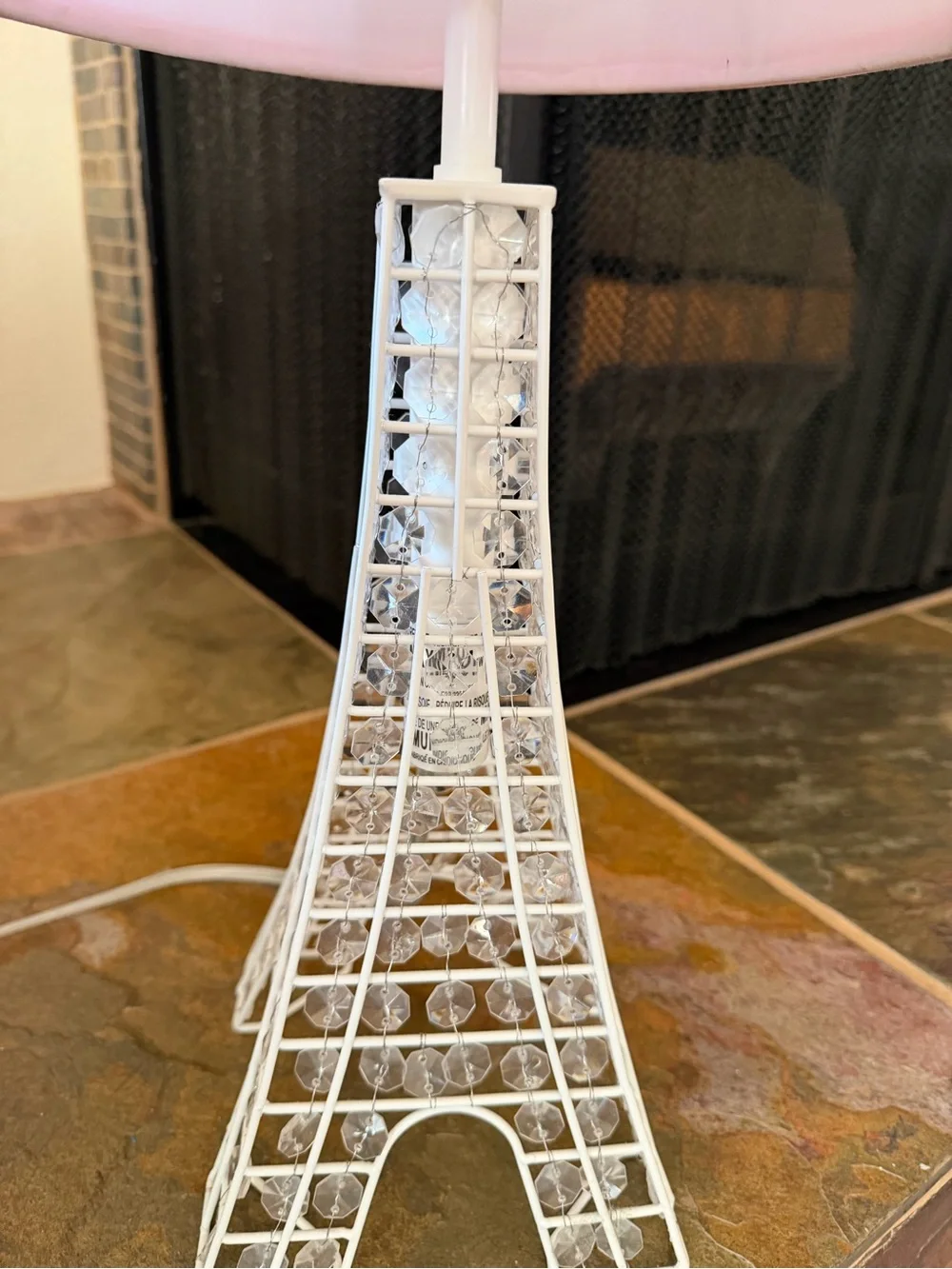 Pottery Barn Kids Eiffel Tower Glowing Lamp